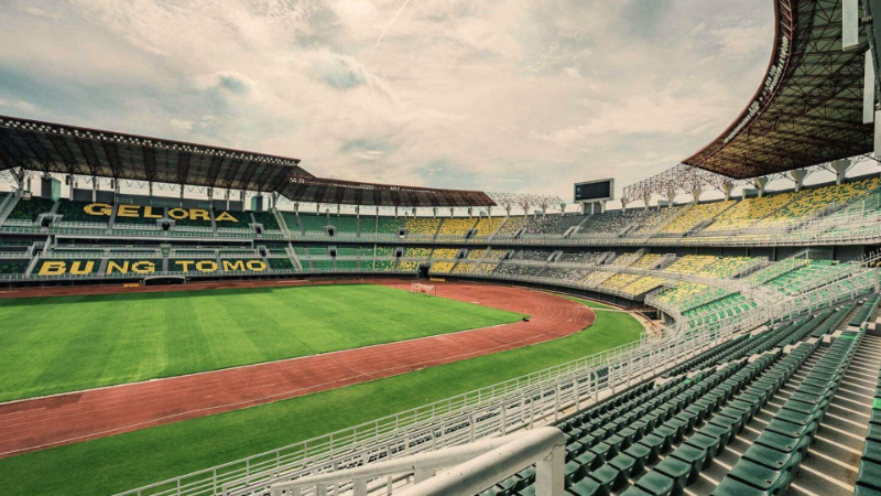 tempat jogging di surabaya